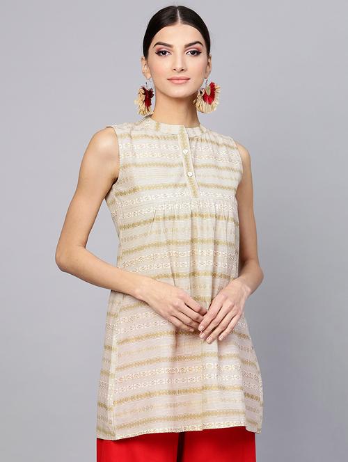 printed a-line kurti - 15973542 - Very Small Image - 1