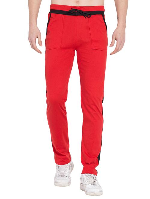 red side stripe track pant - 15974412 - Very Small Image - 1
