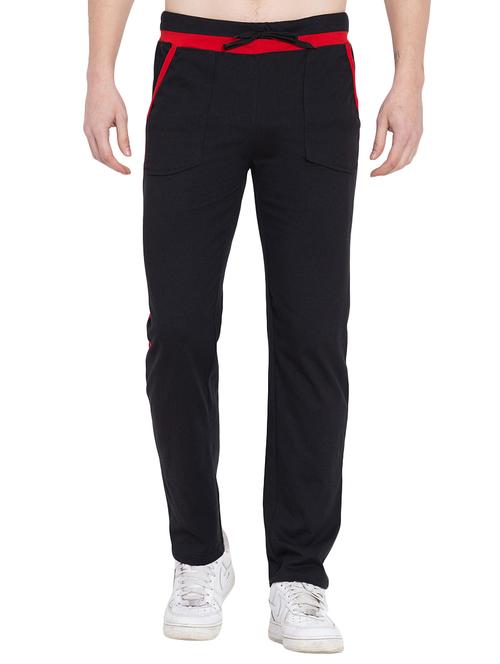black side striped track pant - 15974416 - Very Small Image - 1