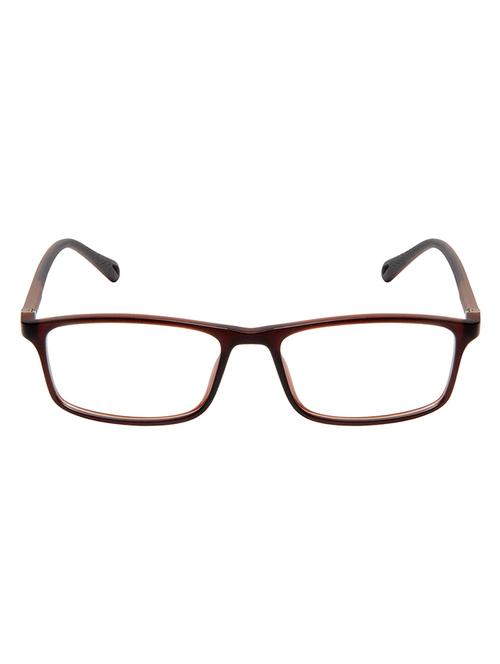 full rim rectangle eyeglasses - 15974536 - Very Small Image - 1
