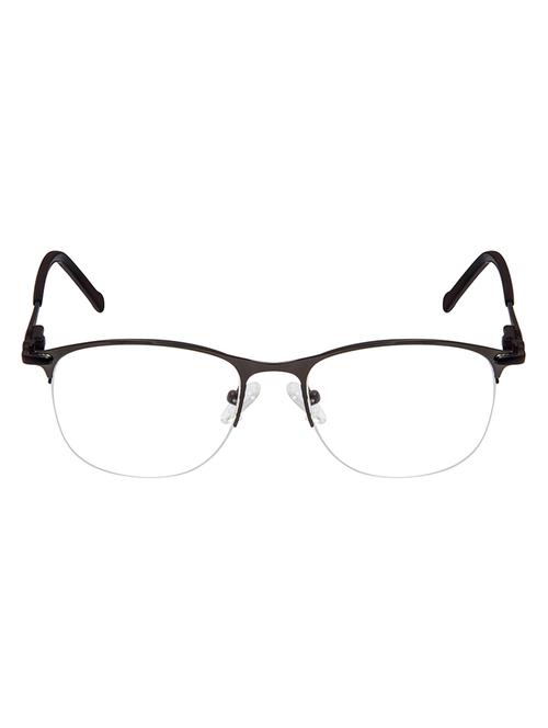 half rim rectangle eyeglasses - 15974562 - Very Small Image - 1