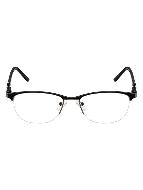 half rim rectangle eyeglasses - 15974573 - Very Small Image - 1