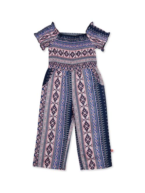 multi colored rayon jumpsuit - 15974760 - Very Small Image - 1