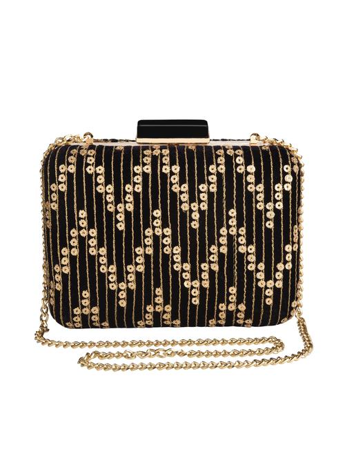 black metal regular clutch - 15974881 - Very Small Image - 1