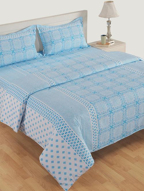 cotton satin 250 tc bed in a bag set of 4 - 15974981 - Very Small Image - 1