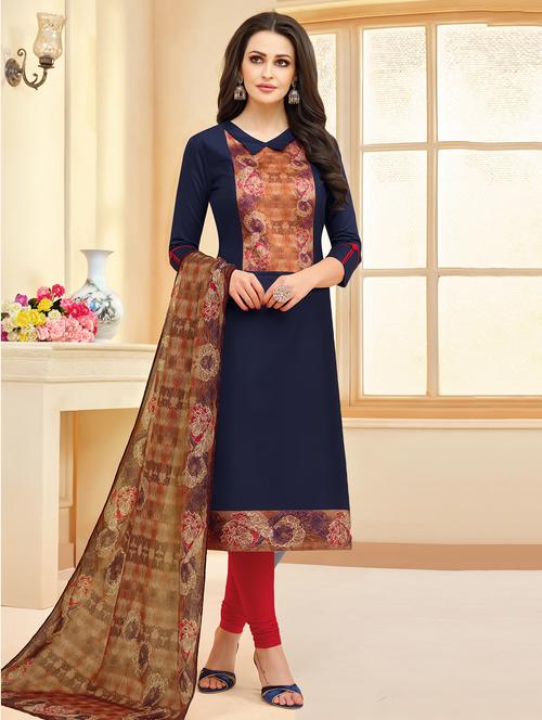 digital printed unstitched suit - 15975025 - Very Small Image - 1
