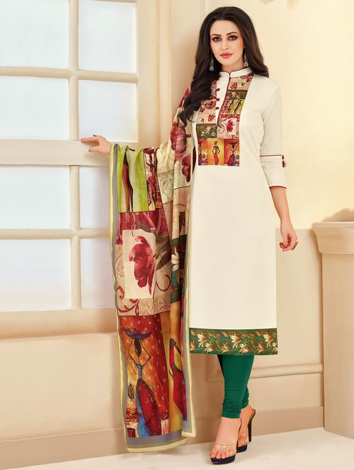 digital printed unstitched suit - 15975026 - Very Small Image - 1