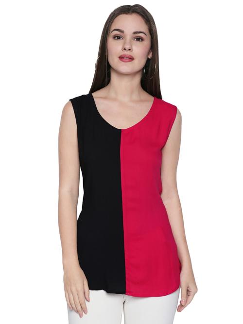 color block tank top - 15975034 - Very Small Image - 1