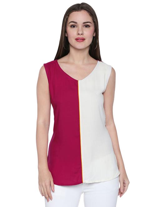 color block tank top - 15975036 - Very Small Image - 1