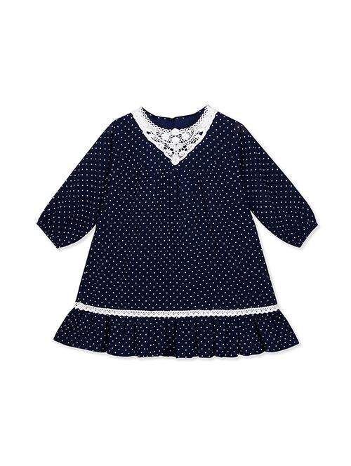 blue georgette frock - 15975690 - Very Small Image - 1