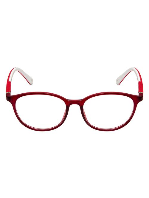 full rim oval eyeglasses - 15976513 - Very Small Image - 1