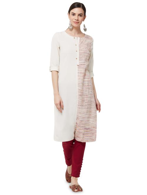 straight printed kurta - 15978173 - Very Small Image - 1
