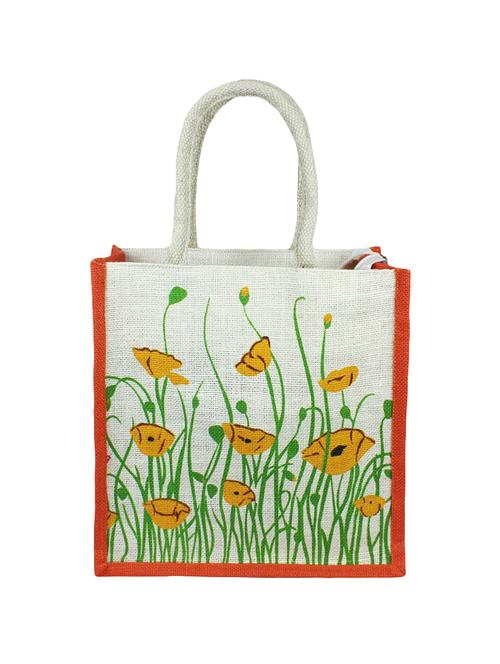 jute messenger shopping bag - 15978532 - Very Small Image - 1