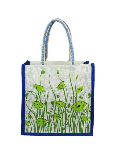 jute messenger shopping bag - 15978533 - Very Small Image - 1
