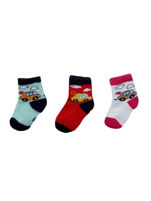 multi colored cotton sock - 15979939 - Very Small Image - 1