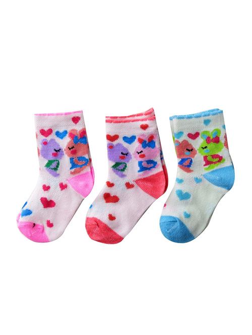 multi colored cotton sock - 15979957 - Very Small Image - 1