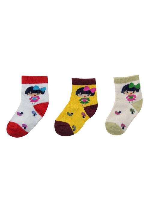 multi colored cotton sock - 15979962 - Very Small Image - 1