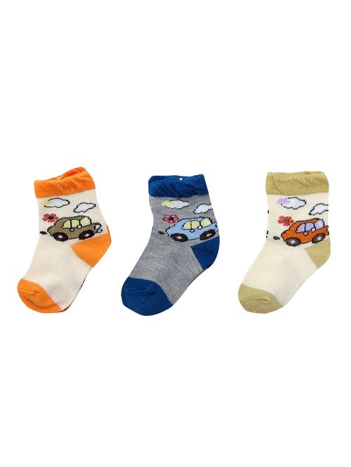 multi colored cotton sock - 15979966 - Very Small Image - 1