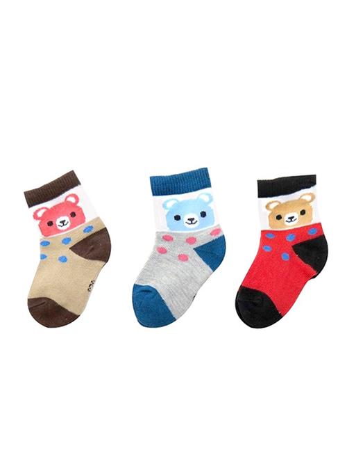 multi colored cotton sock - 15979976 - Very Small Image - 1