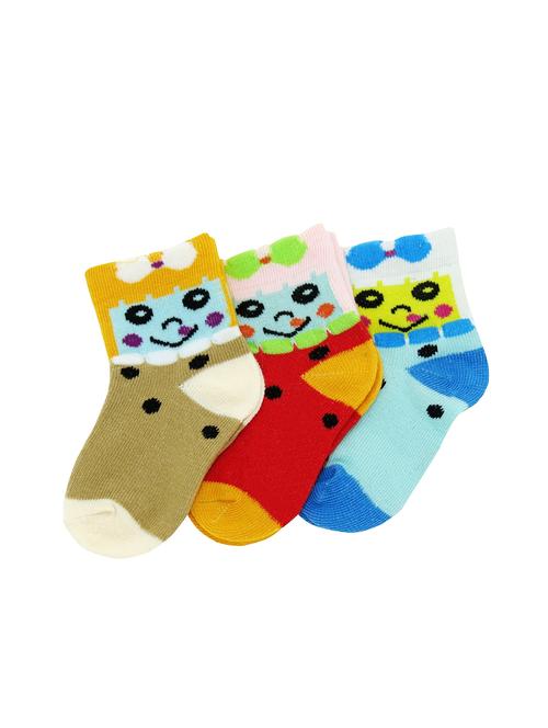 multi colored cotton sock - 15979982 - Very Small Image - 1