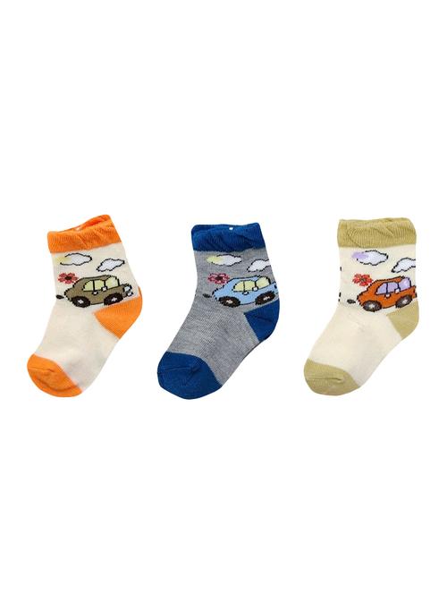 multi colored cotton sock - 15979999 - Very Small Image - 1