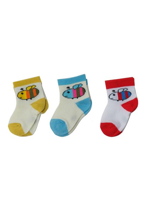multi colored cotton sock - 15980014 - Very Small Image - 1