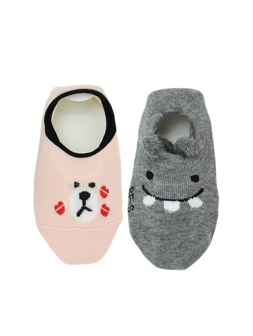 multi colored cotton sock - 15980032 - Very Small Image - 1