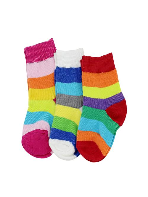 multi colored cotton sock - 15980041 - Very Small Image - 1