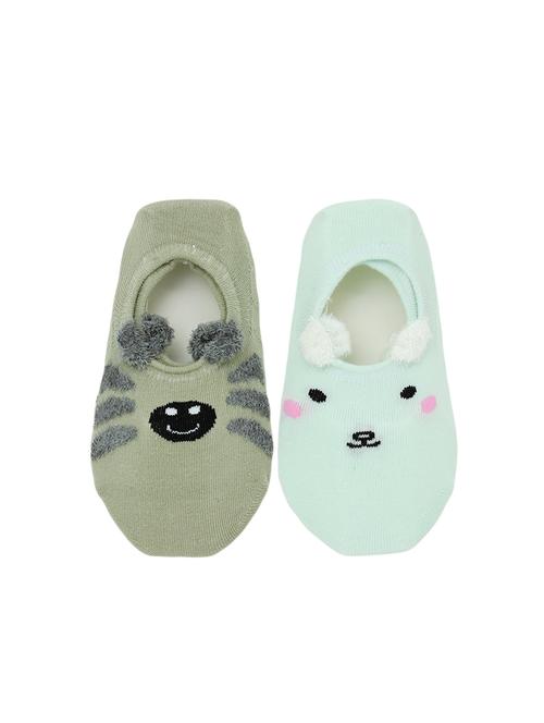 multi colored cotton sock - 15980051 - Very Small Image - 1