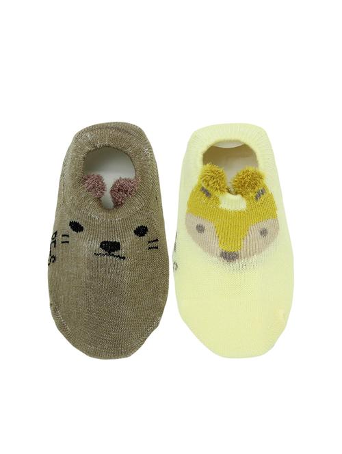 multi colored cotton sock - 15980054 - Very Small Image - 1