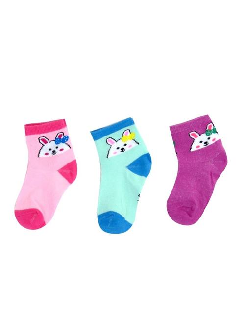 multi colored cotton sock - 15980064 - Very Small Image - 1