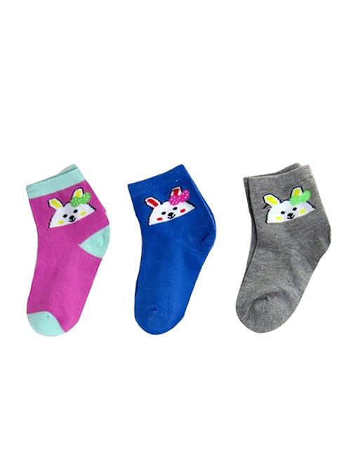 multi colored cotton sock - 15980066 - Very Small Image - 1
