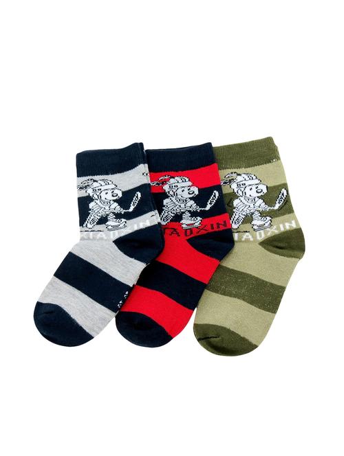 multi colored cotton sock - 15980092 - Very Small Image - 1