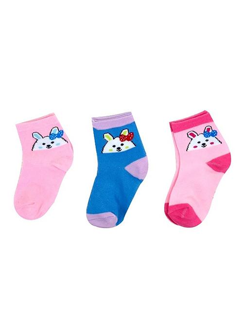 multi colored cotton sock - 15980098 - Very Small Image - 1