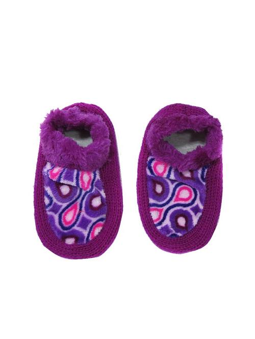purple cotton sock - 15980103 - Very Small Image - 1