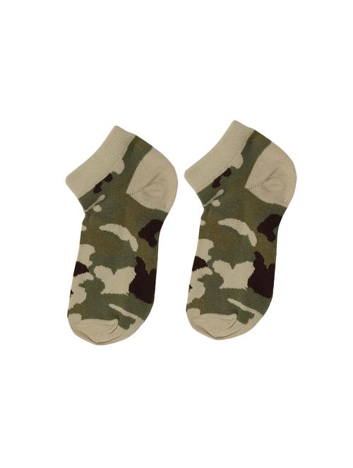 green cotton sock - 15980109 - Very Small Image - 1