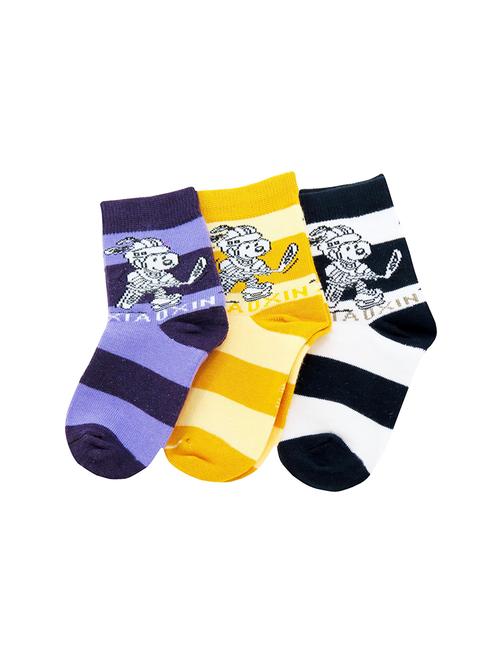multi colored cotton sock - 15980120 - Very Small Image - 1