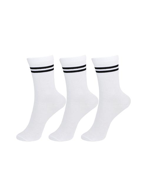 white cotton sock - 15980121 - Very Small Image - 1