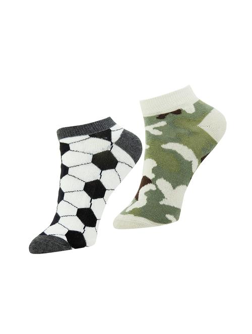 multi colored cotton sock - 15980138 - Very Small Image - 1