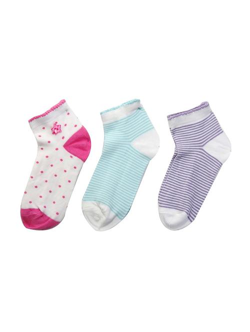multi colored cotton sock - 15980151 - Very Small Image - 1