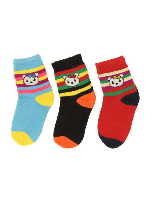 multi colored cotton sock - 15980160 - Very Small Image - 1