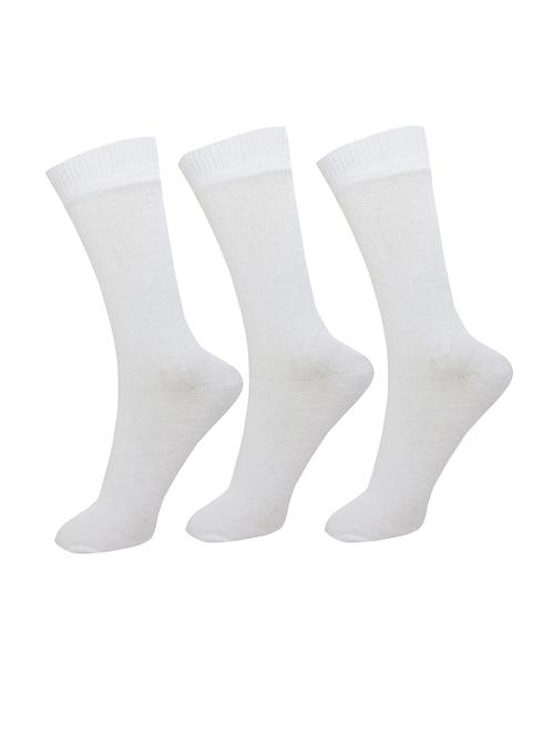 white cotton sock - 15980176 - Very Small Image - 1