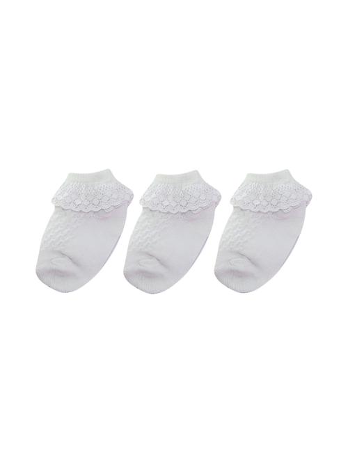 white cotton sock - 15980178 - Very Small Image - 1