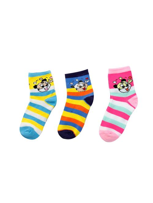 multi colored cotton sock - 15980186 - Very Small Image - 1