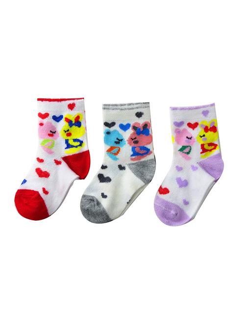 multi colored cotton sock - 15980187 - Very Small Image - 1