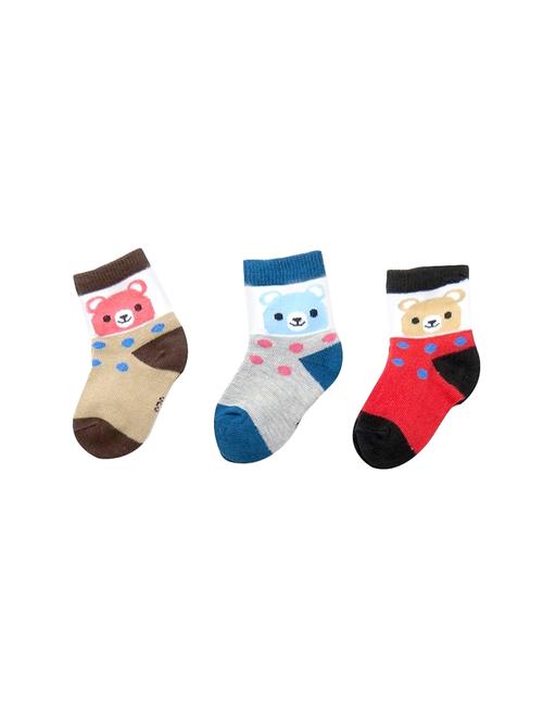 multi colored cotton sock - 15980191 - Very Small Image - 1