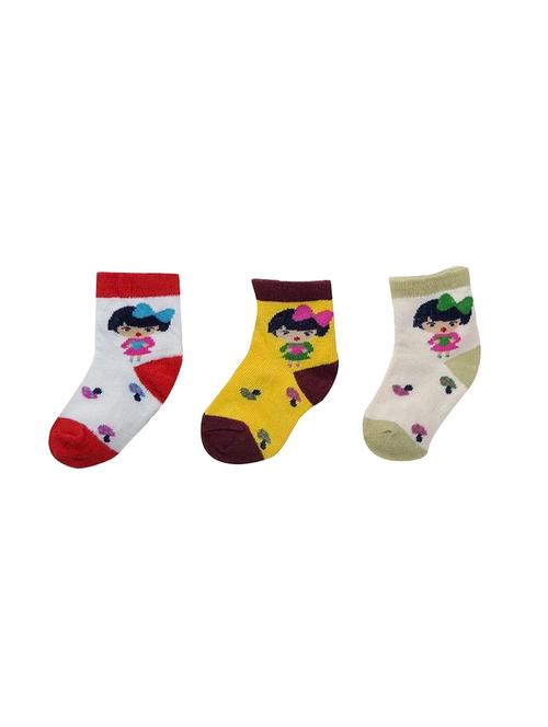 multi colored cotton sock - 15980208 - Very Small Image - 1