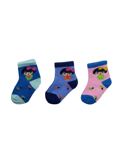 multi colored cotton sock - 15980212 - Very Small Image - 1