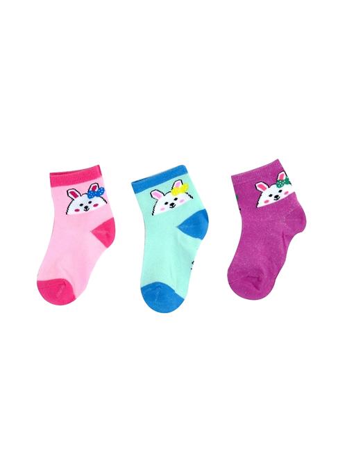 multi colored cotton sock - 15980224 - Very Small Image - 1