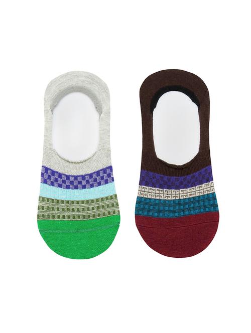multi colored cotton belle sock - 15980443 - Very Small Image - 1